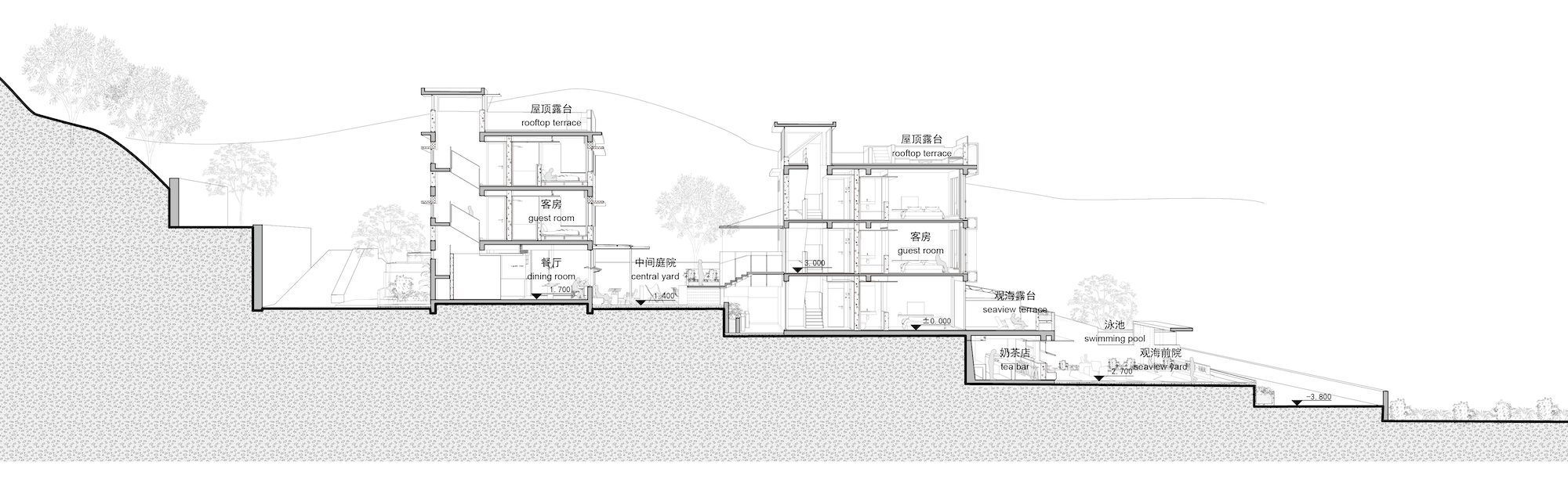 海街11号·有南风民宿酒店丨中国舟山丨MAT超级建筑事务所-121