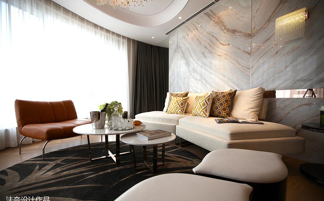 
上海绿城盛世滨江 顶层楼王家宴样板间 -15