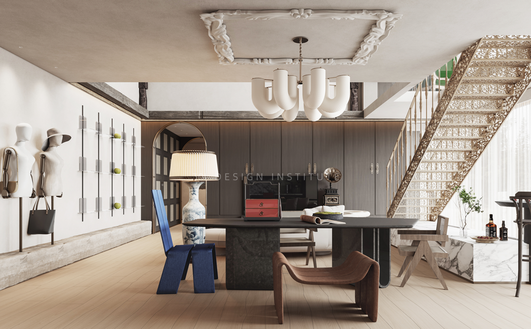 复古中古空间-4