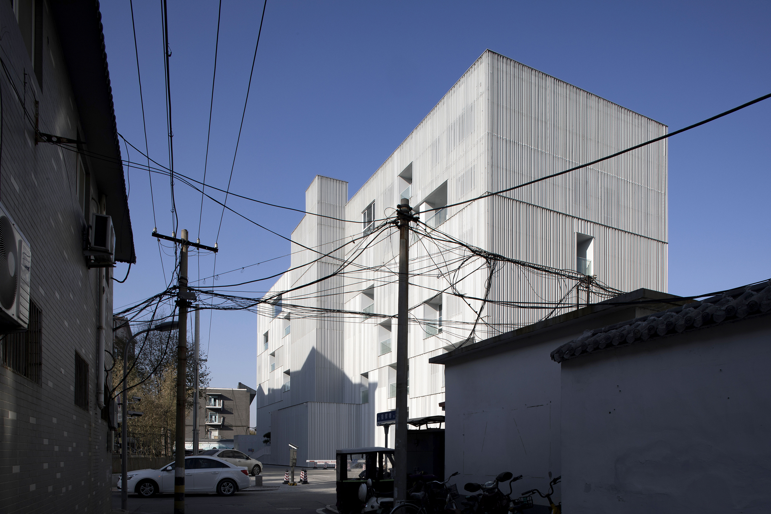 明湖100艺术文化中心（中央美术学院 · 山东艺术教育中心）丨中国济南丨TAOA陶磊建筑-71