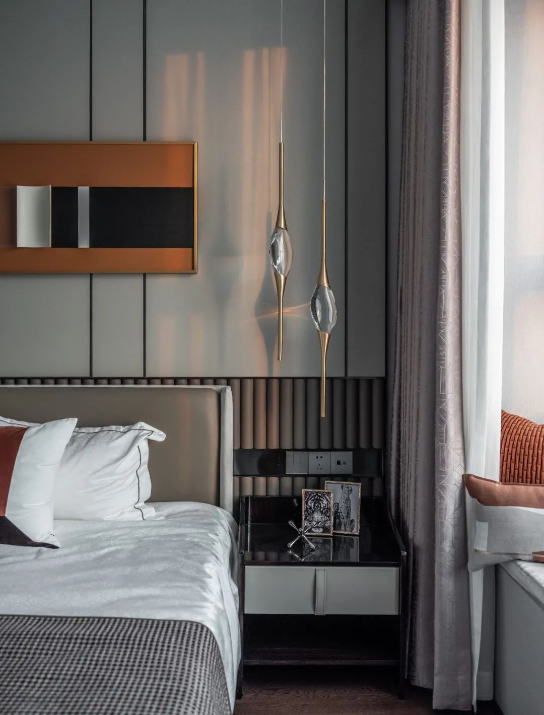 大器新作 | 优雅精致的品位生活空间-32