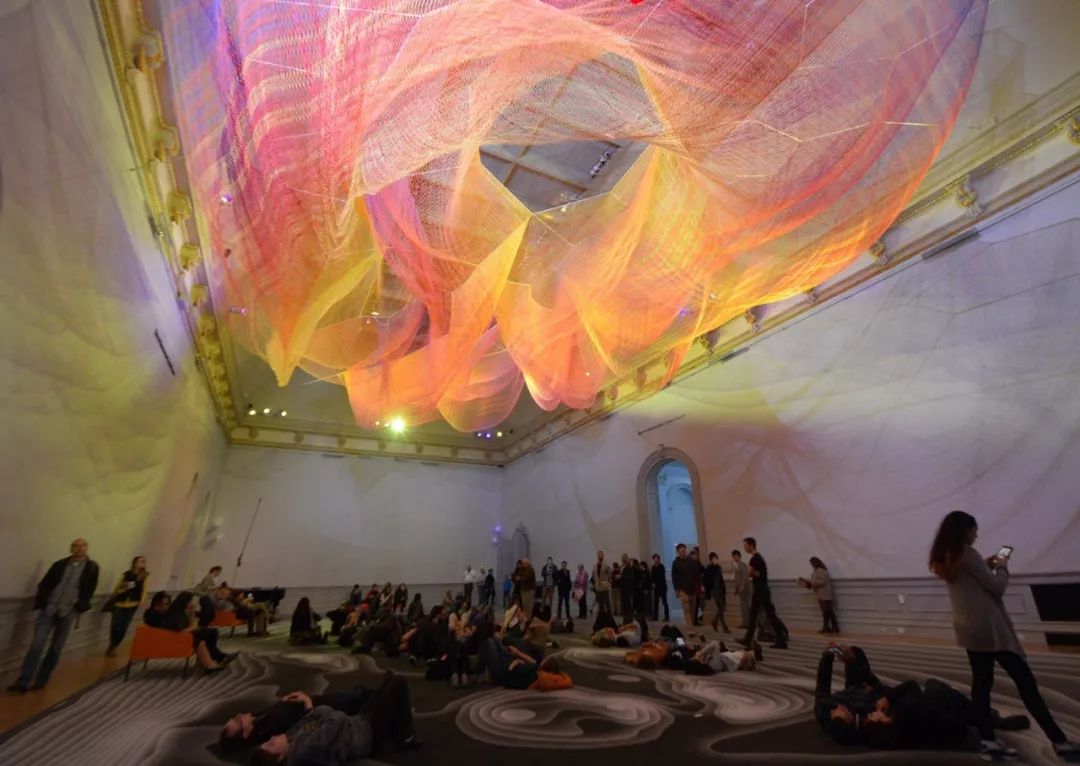 惊艳世界的「渔网」艺术,Janet Echelman 的创意之路-74