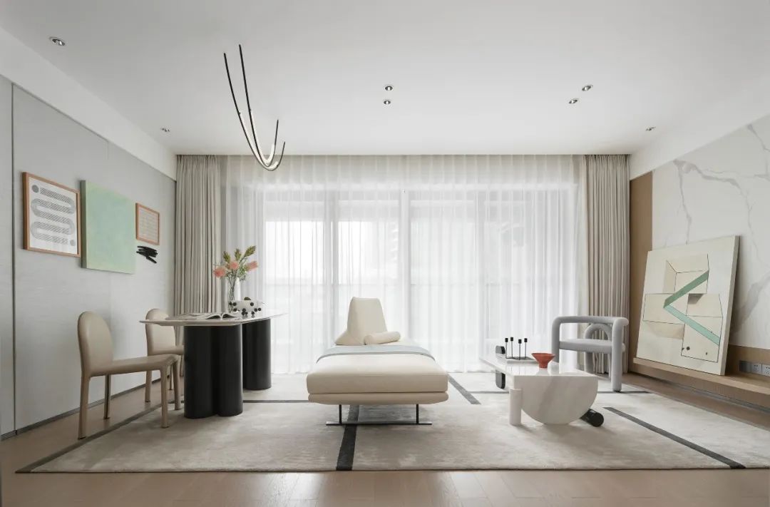 中交城聆湖雅集样板间丨中国重庆丨重庆米修室内设计有限公司-34