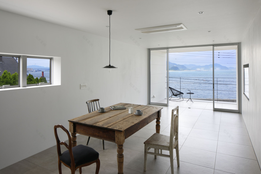 日本海滨酒店式住宅-58