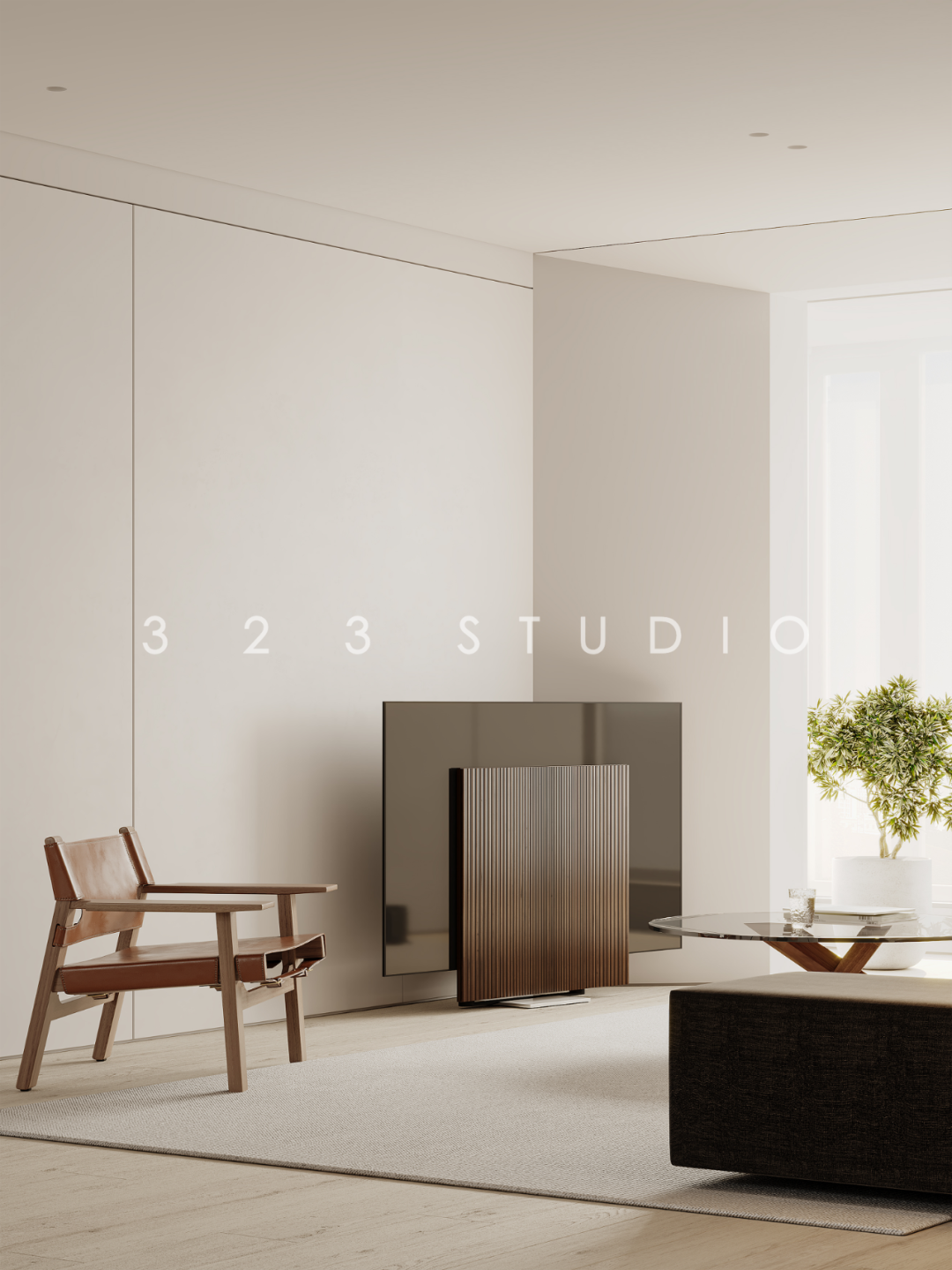 窗景如画 · 郑州 112㎡住宅空间的现代艺术探索丨中国郑州丨赵斐,陈然,李洁-44