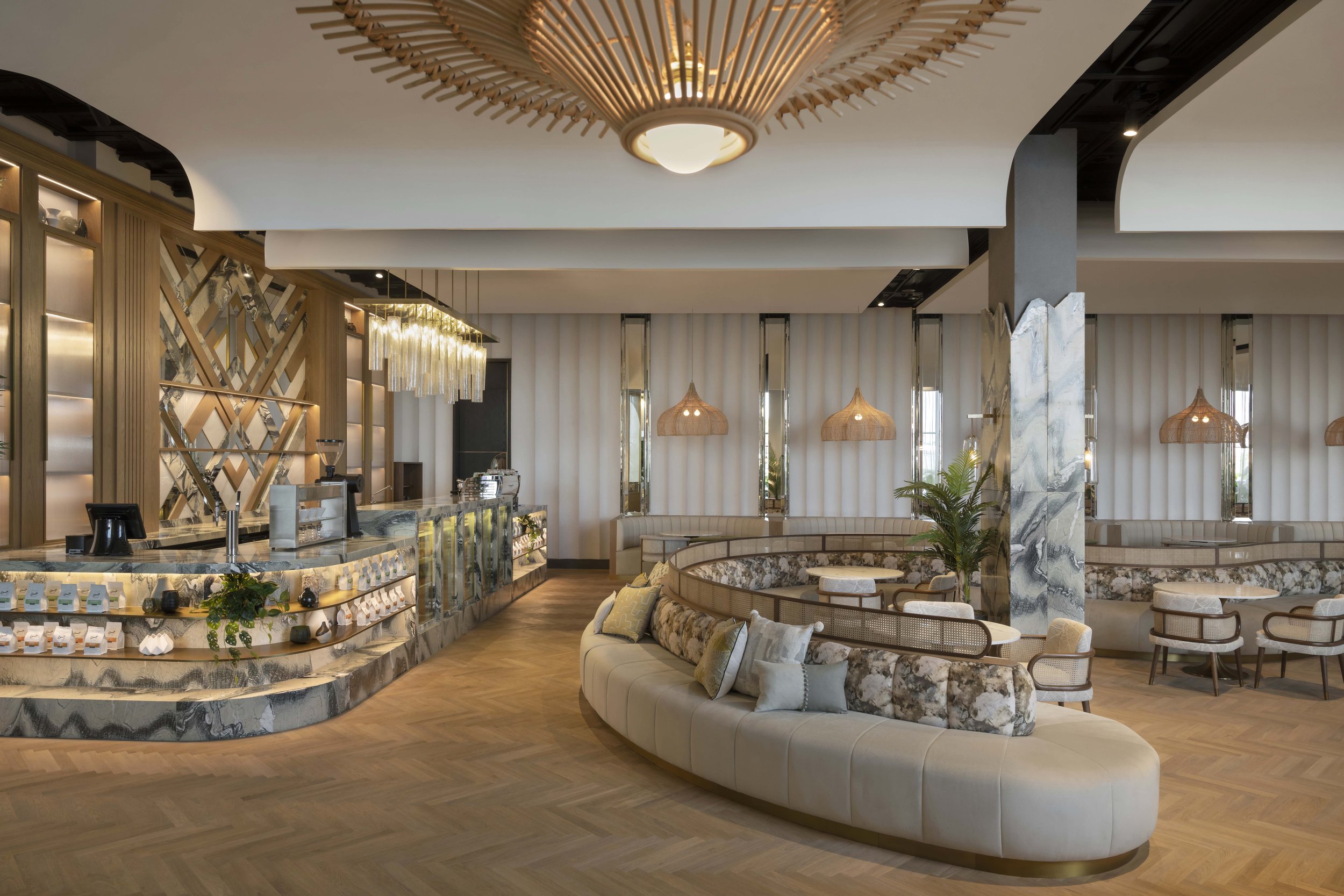 朱德之家餐厅丨阿联酋阿布扎比-2