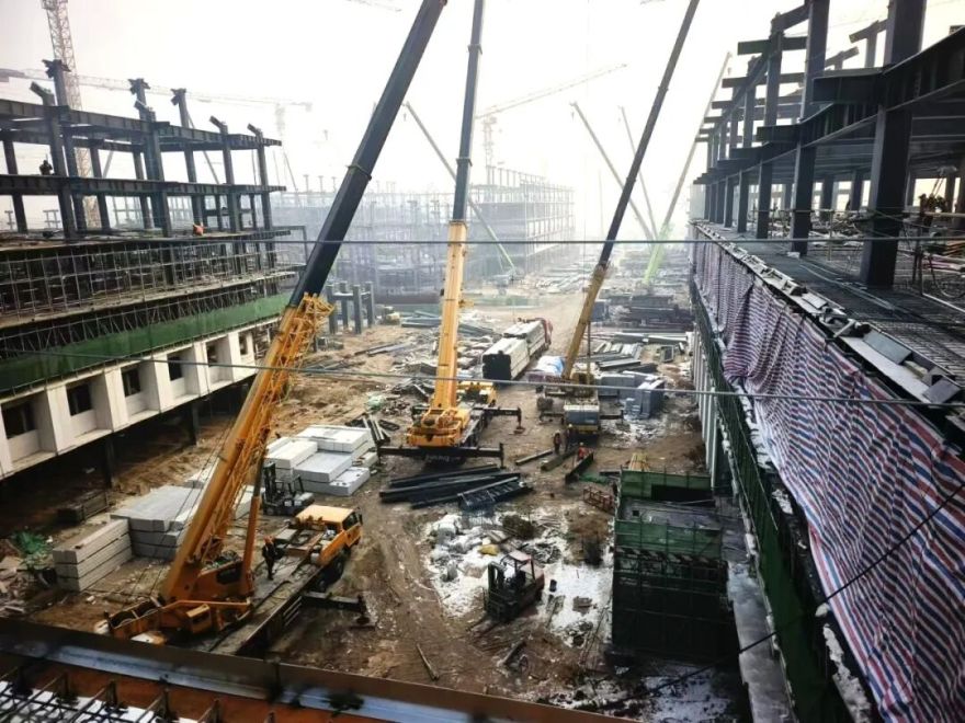 打造黄河流域一流高中!中建八局山东省实验中学鹊华校区即将启用-71