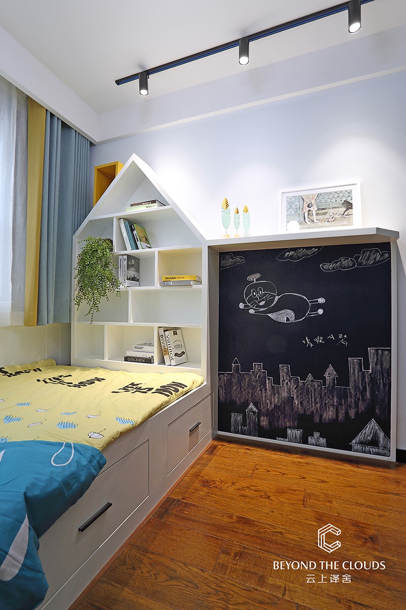 平层丨170㎡现代住宅 云上译舍-21