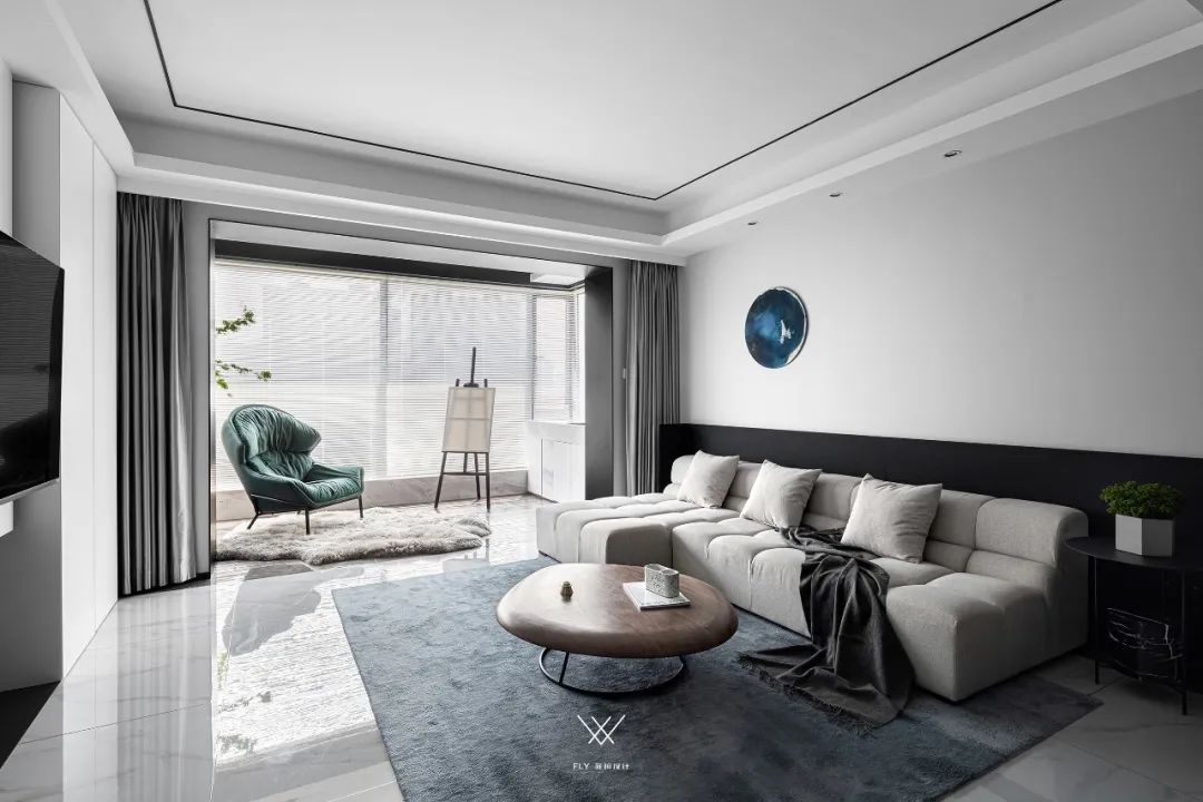菲拉软装打造现代简约生活空间-65