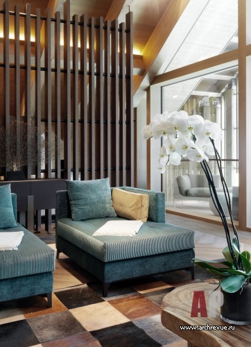 山区木质家庭住宅设计丨Ситникова Олеся,Тулупова Екатерина-21