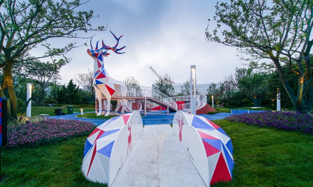 青岛即墨世茂·璀璨倾城示范区景观-20