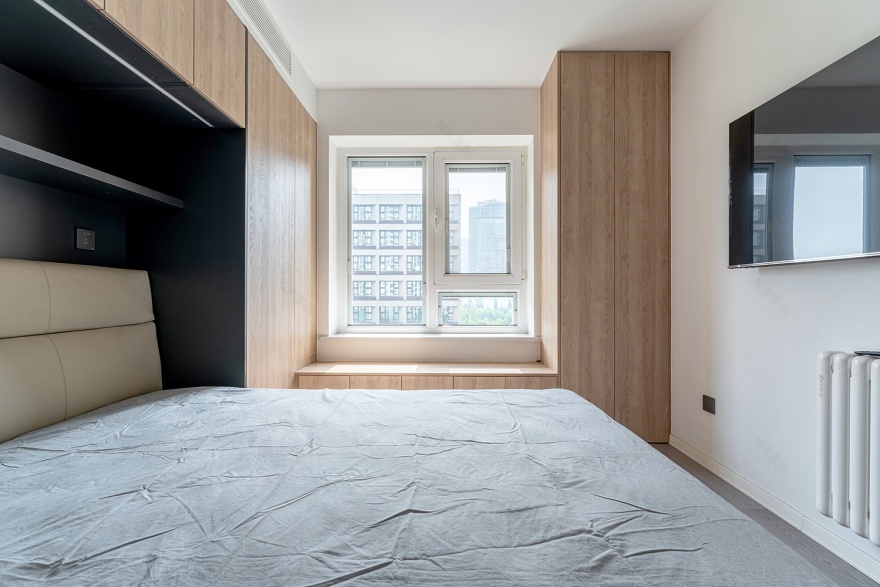 禧瑞天著简约风小户型设计丨中国北京丨久栖设计-51