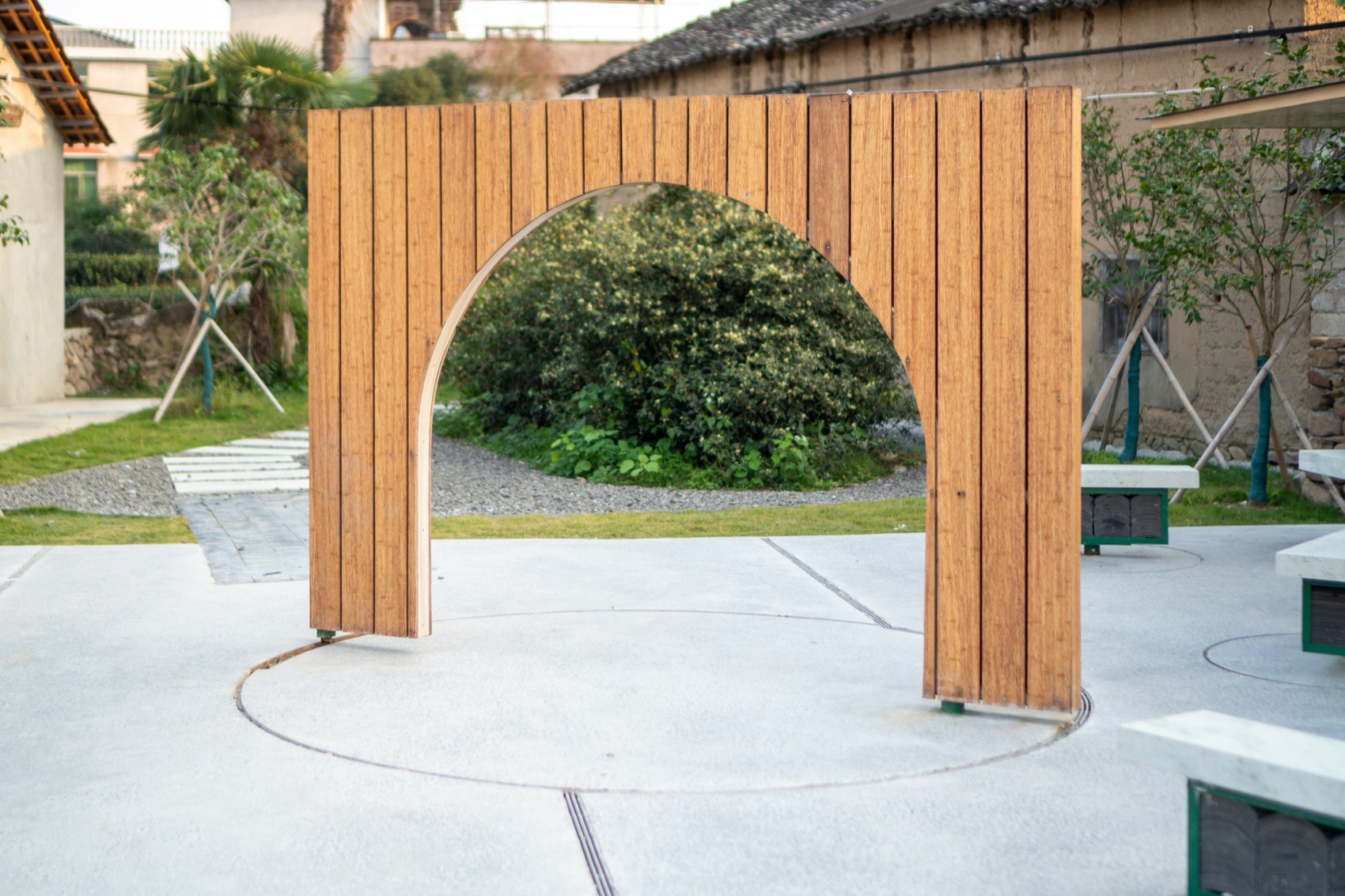 “两个半”·古市镇下街茶广场丨中国浙江丨衍述设计-92