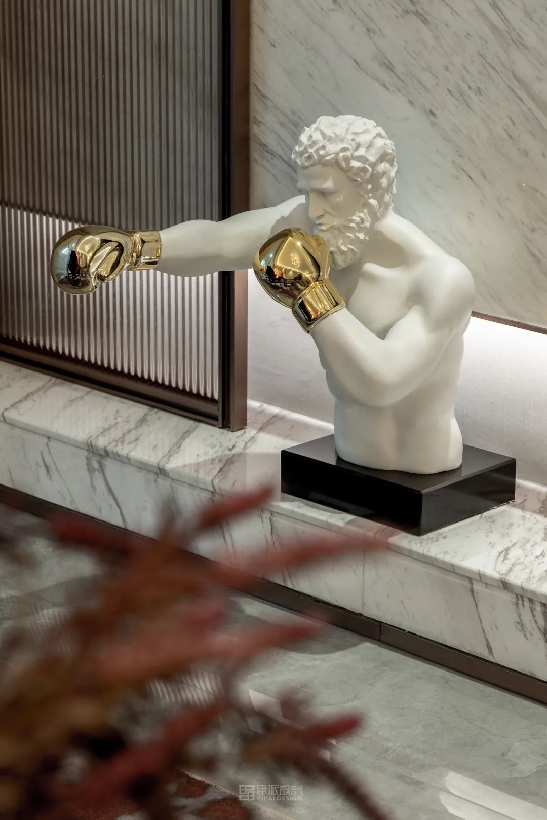 秋水映月 | 常德柳叶湾新中式雅韵样板房-27