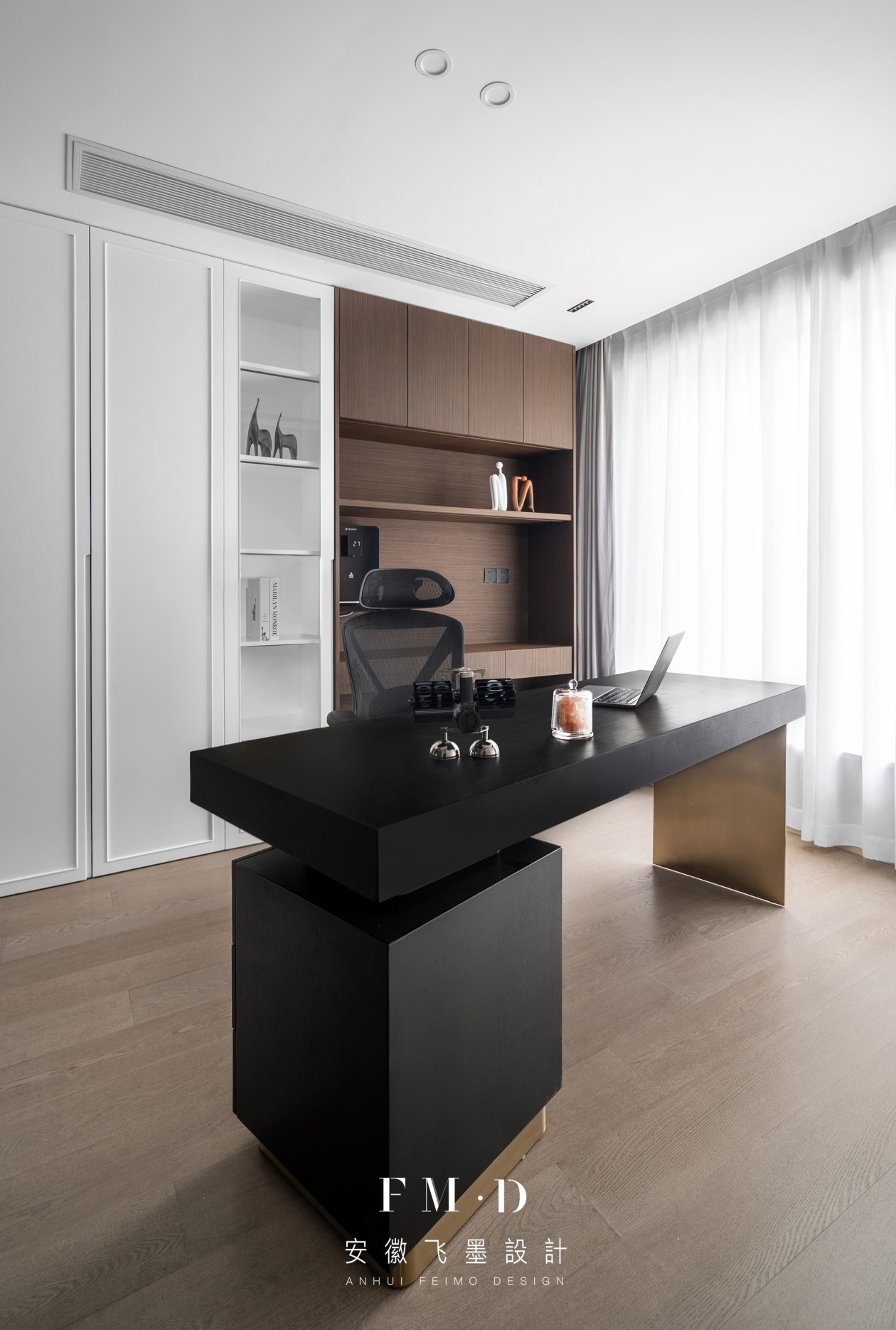 合肥九台别墅丨中国合肥丨飞墨设计-47