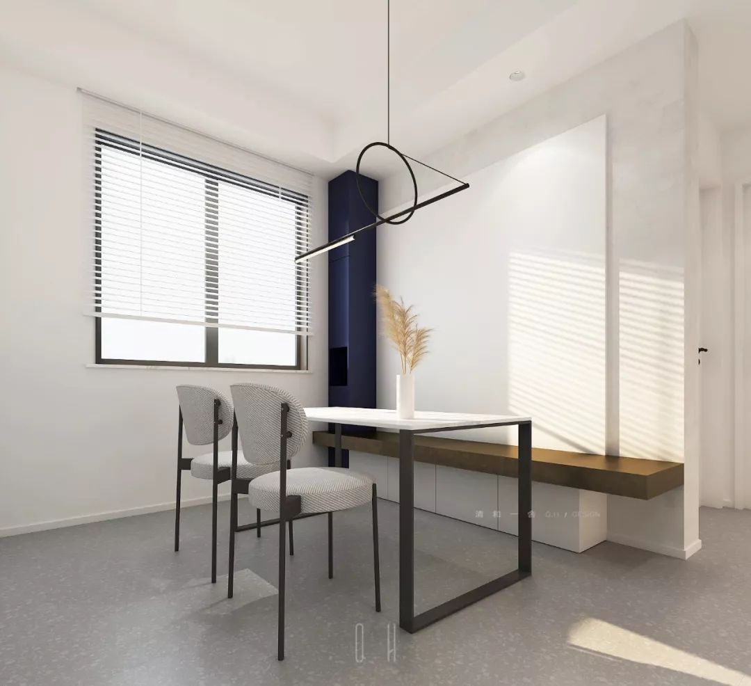 清和一舍新作 | 河海花园、雅湖里项目空间设计-9