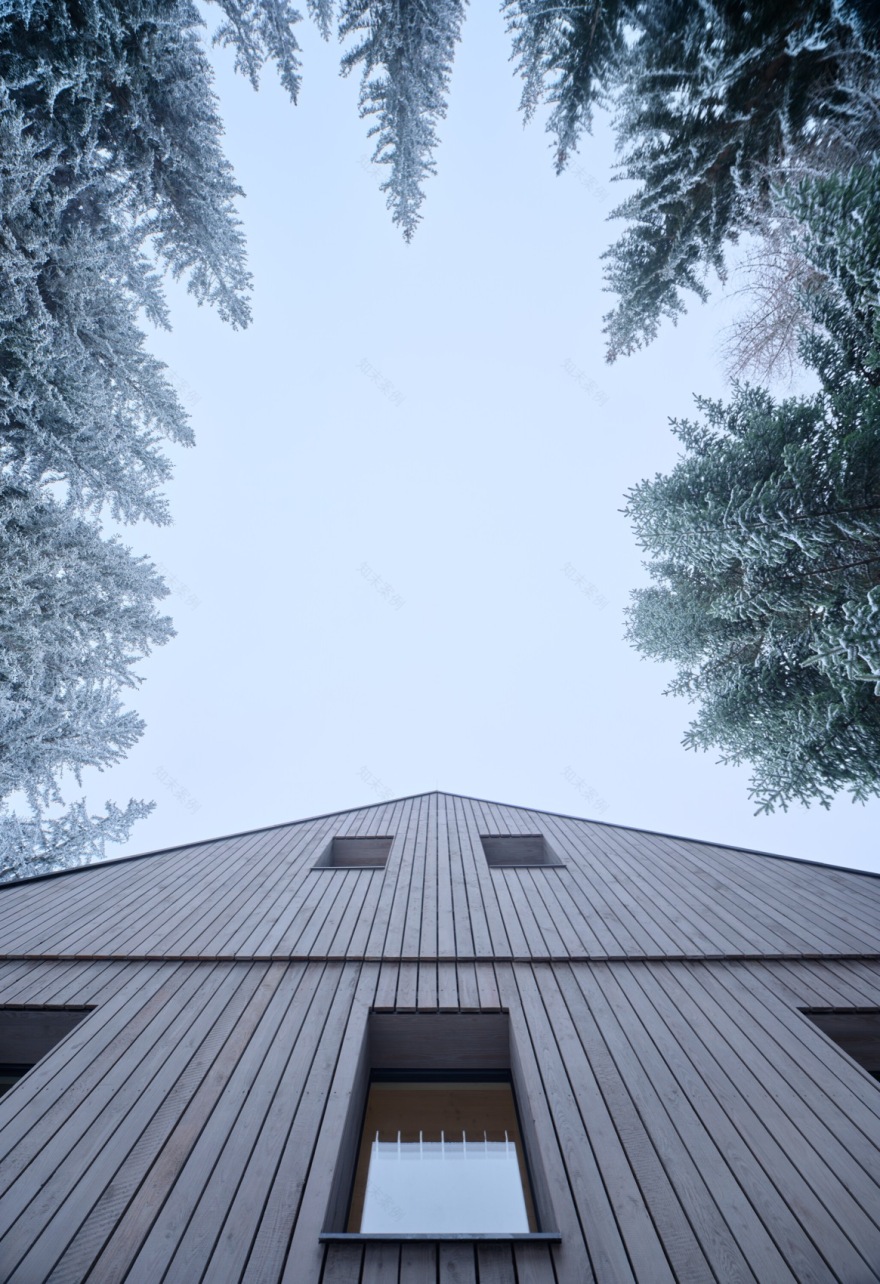 纳·库卡切克山间小屋丨捷克丨edit! architects-13