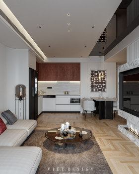 70m²R1 禅园丨越南丨VIET Design