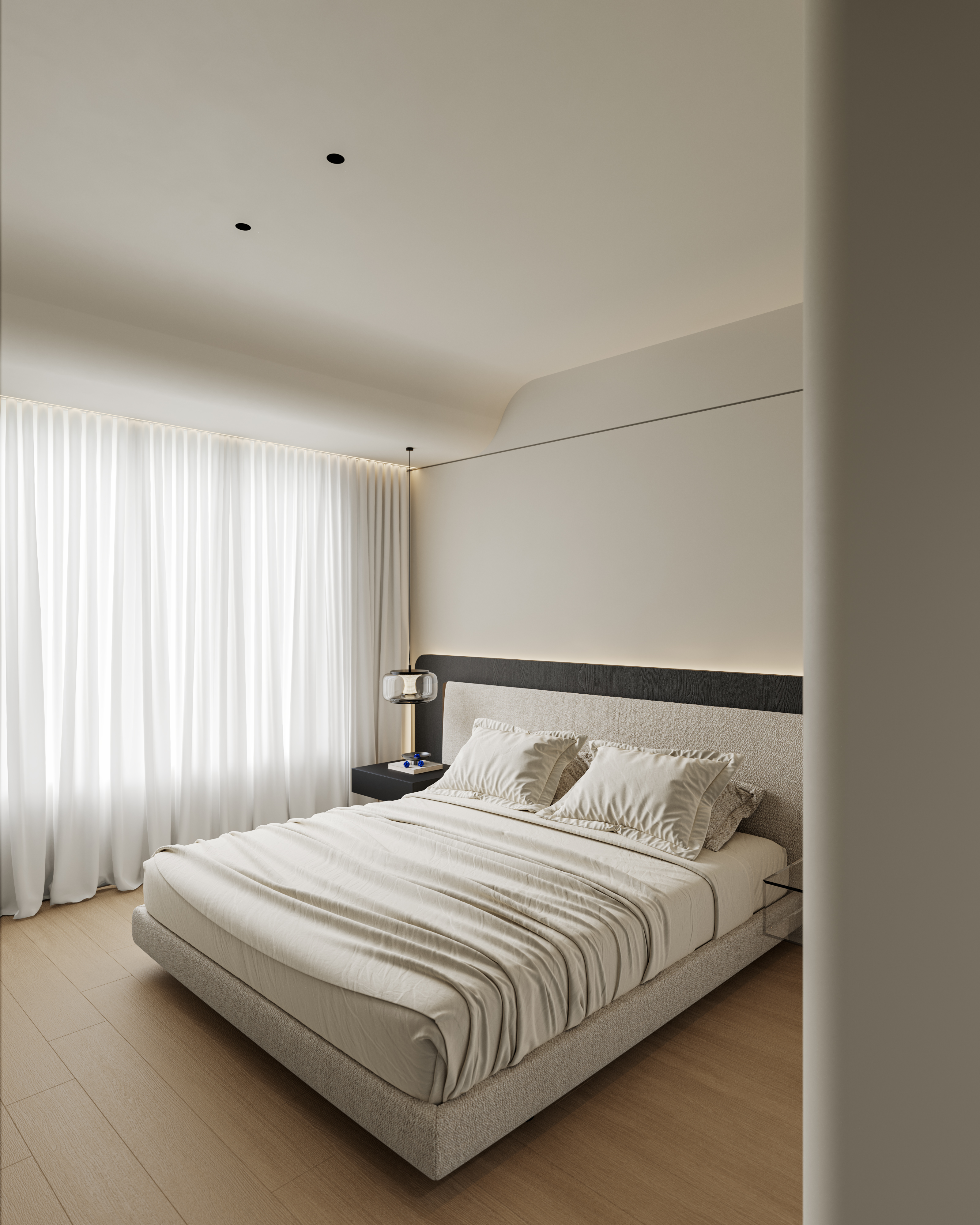 暗系客餐厅  家装-13