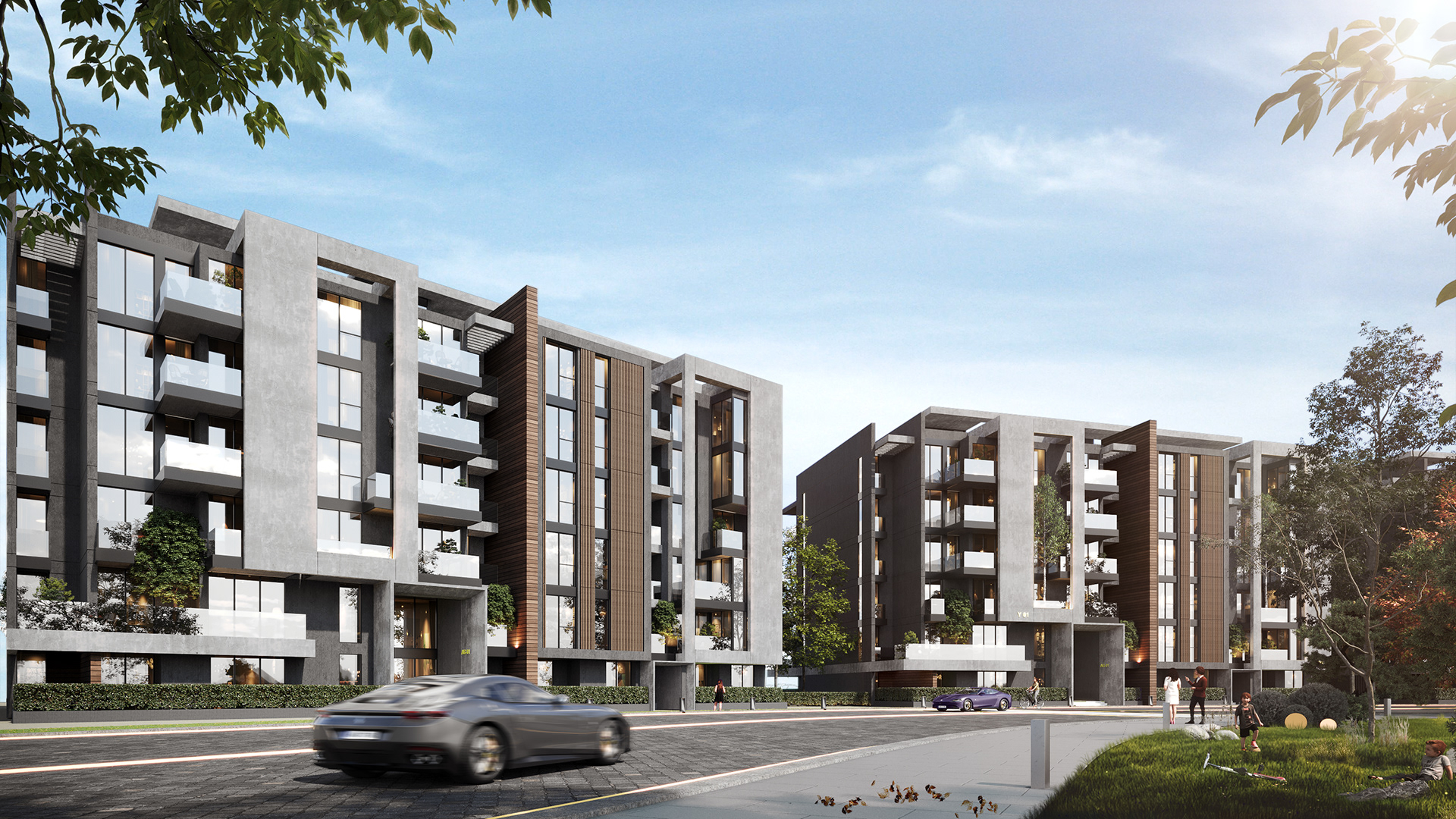 黄色住宅丨EgyptCairo丨Urbnlanes Developments-14