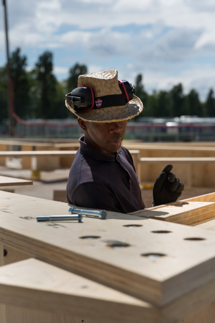 休息区避难所丨法国巴黎丨Atelier Craft-27