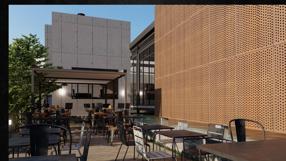 BURNGER 餐厅  雅加达丨印度尼西亚雅加达丨PT. Nusa Multi Dimensi-32