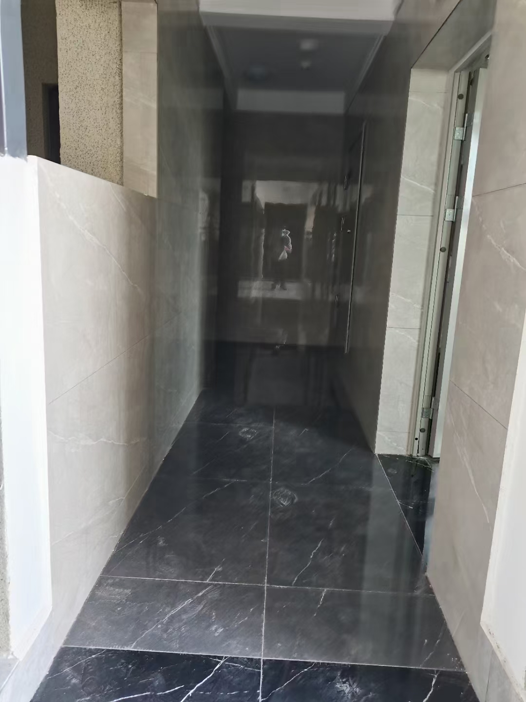 腾升装饰|坤达江山筑售楼部装饰装修工程-8