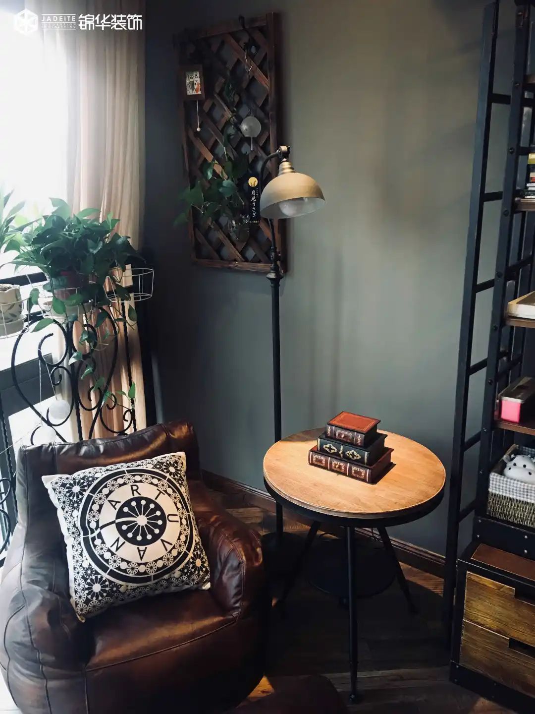 现代简约之家丨江苏锦华装饰-193