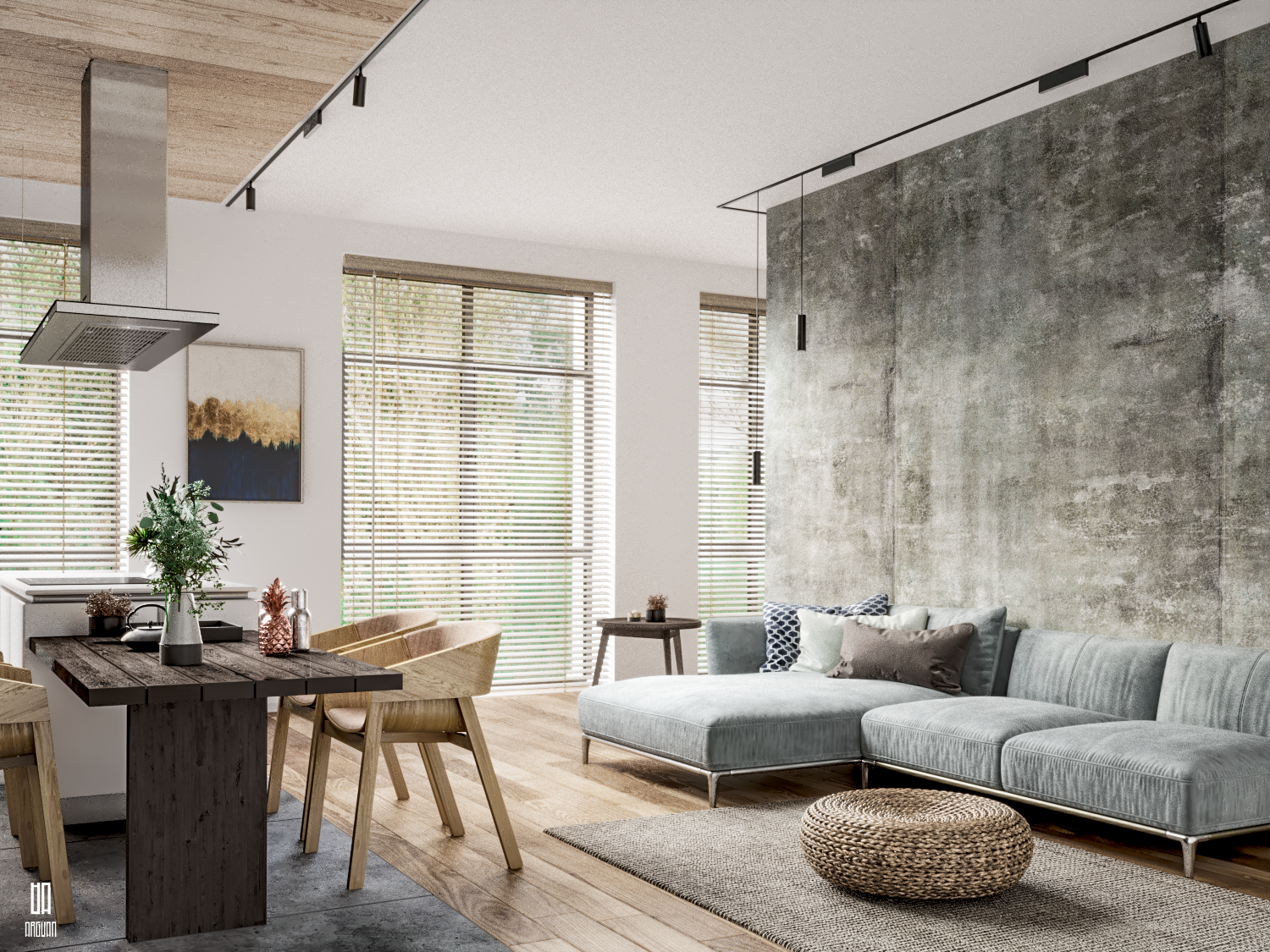 莫斯科公寓模拟丨俄罗斯莫斯科丨Interior workshop-8