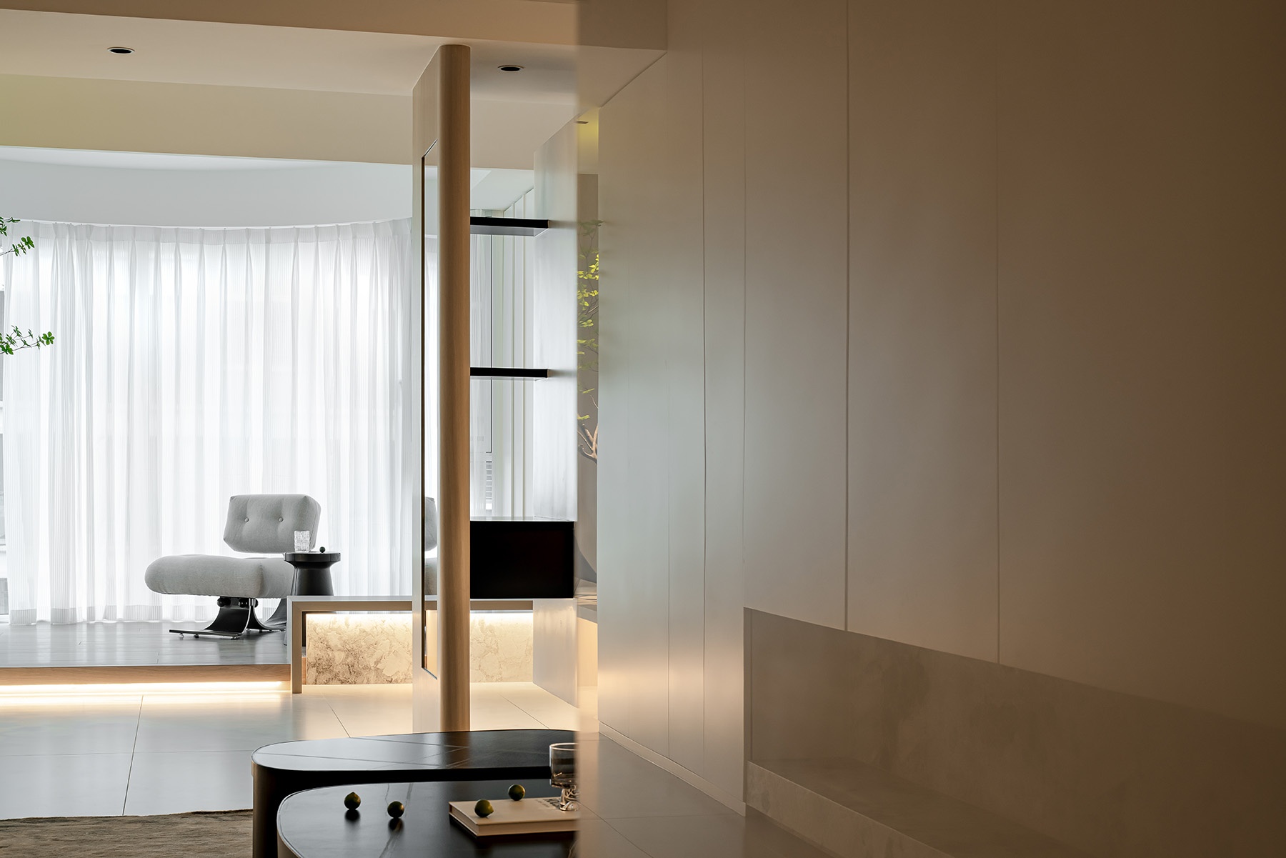 非定义的白丨中国汕头丨宅这里设计-6