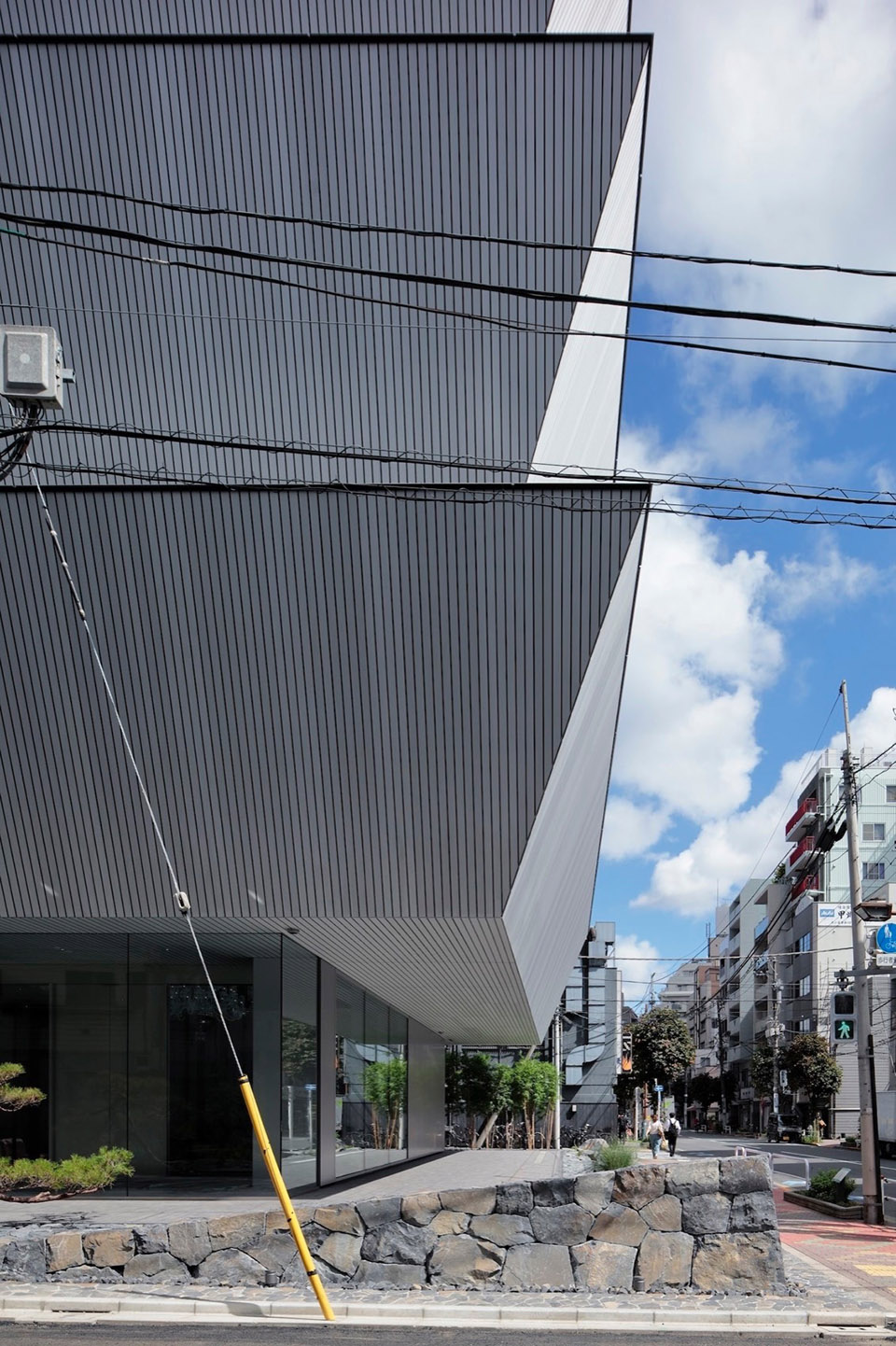 MONOSPINAL 总部大楼丨日本东京丨Makoto Yamaguchi Design-21