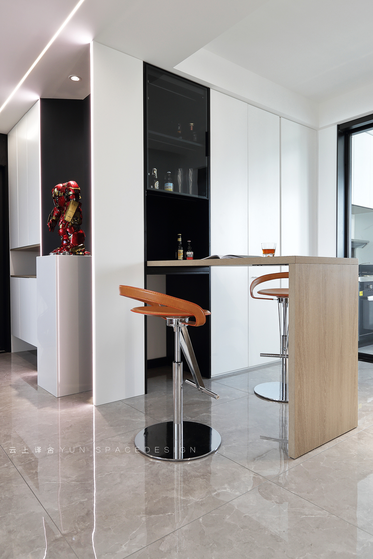 漫画宅的独享空间 | 130㎡全案设计,集齐七颗珠子召唤神龙-22