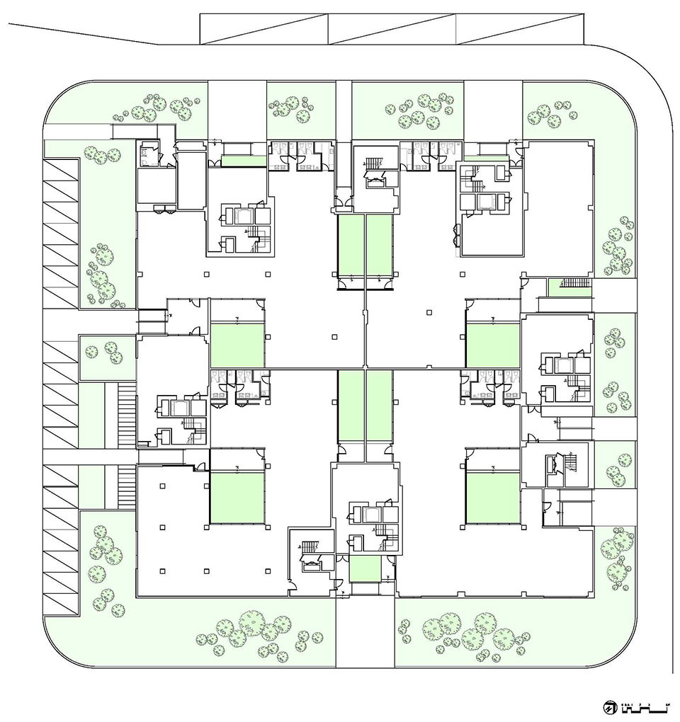 上海国际汽车城科技创新港C地块 / 致正建筑工作室-65