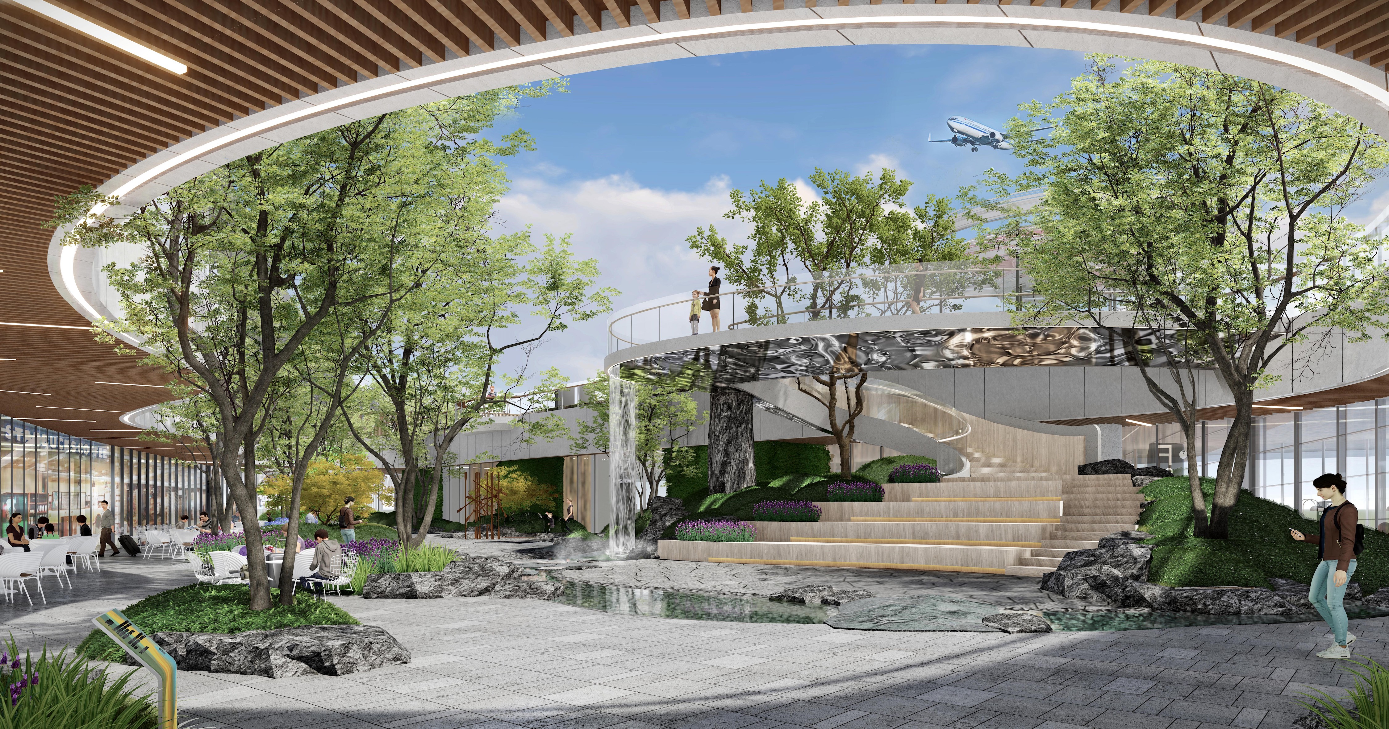 重庆江北国际机场T3B航站楼丨中国重庆-79