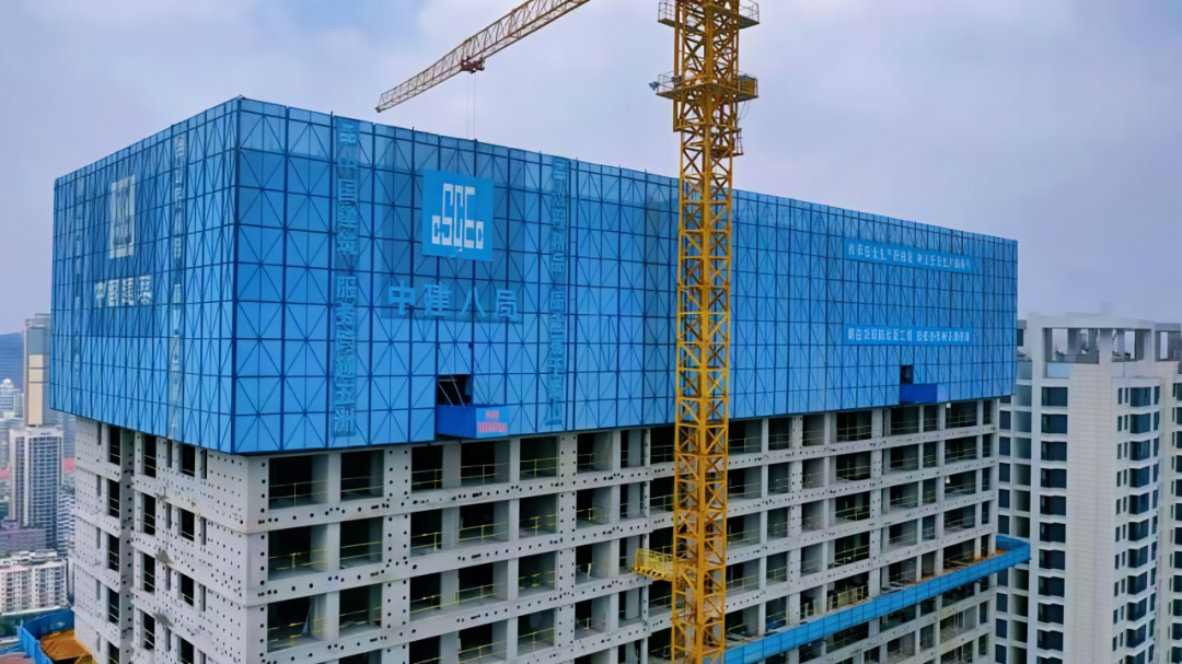 幸福灯火暖三镇！中建八局武汉三镇中心项目为1012户居民绘就安居画卷-112