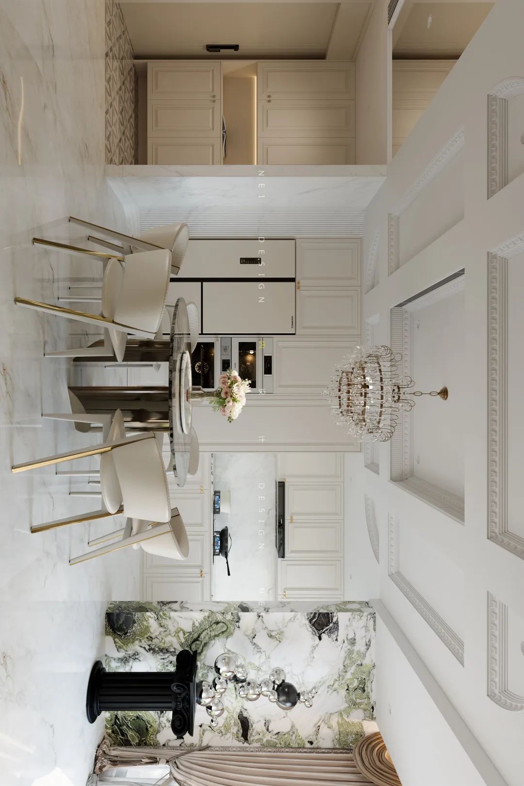 漓江郡府大平层丨内空间设计机构-14