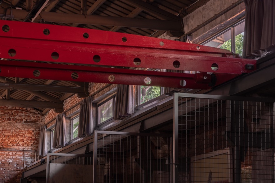 “汉阳造兵工厂”工业遗产改造:东通菜园艺术空间丨中国武汉丨青微舍(武汉)工作室-73