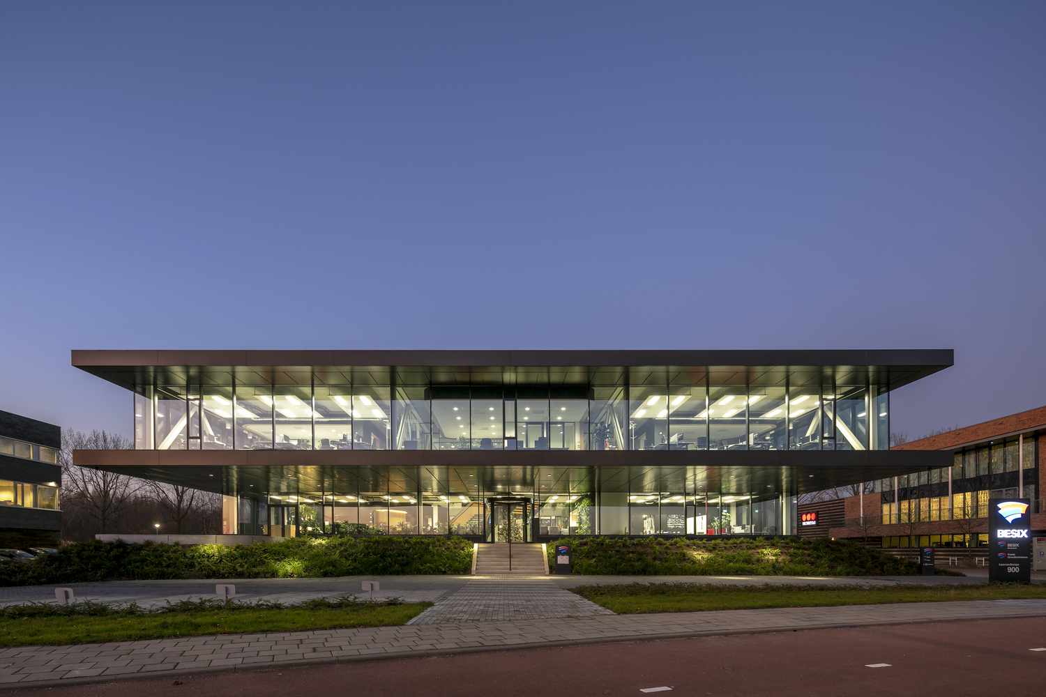 荷兰贝西克斯·多德雷赫特办公楼-16