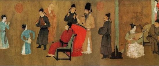 《韩熙载夜宴图》古今穿越设计,尽显生活美学-29