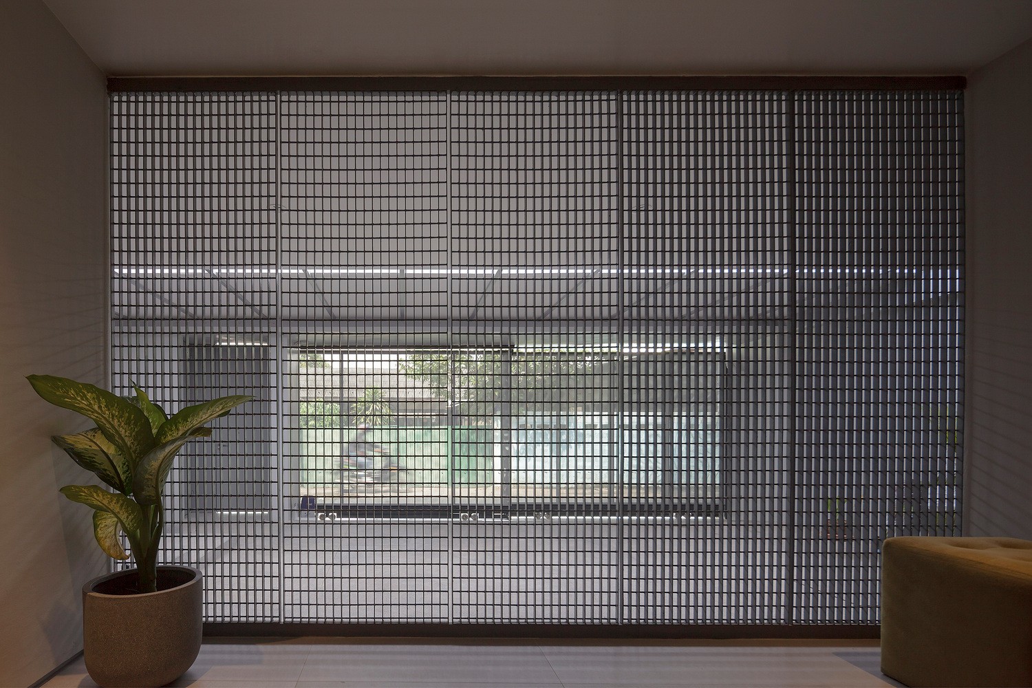 泰国镂空混凝土砖住宅-16