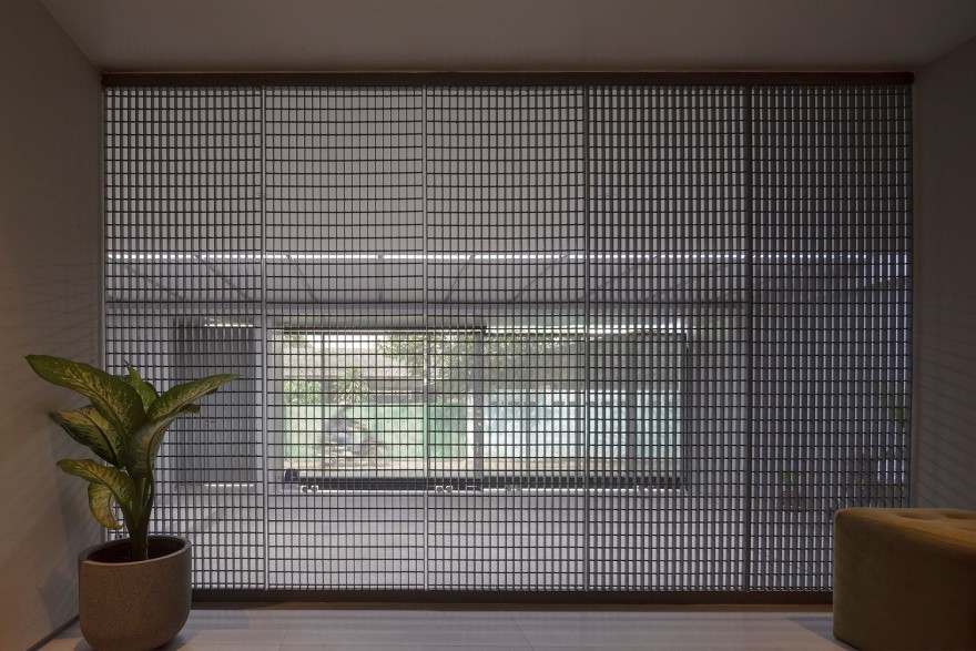 泰国镂空混凝土砖住宅-16