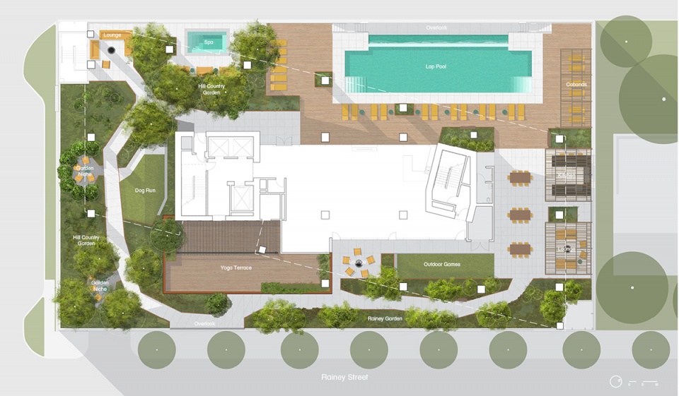 奥斯汀空中花园 | 绿色生活的创新范例-12