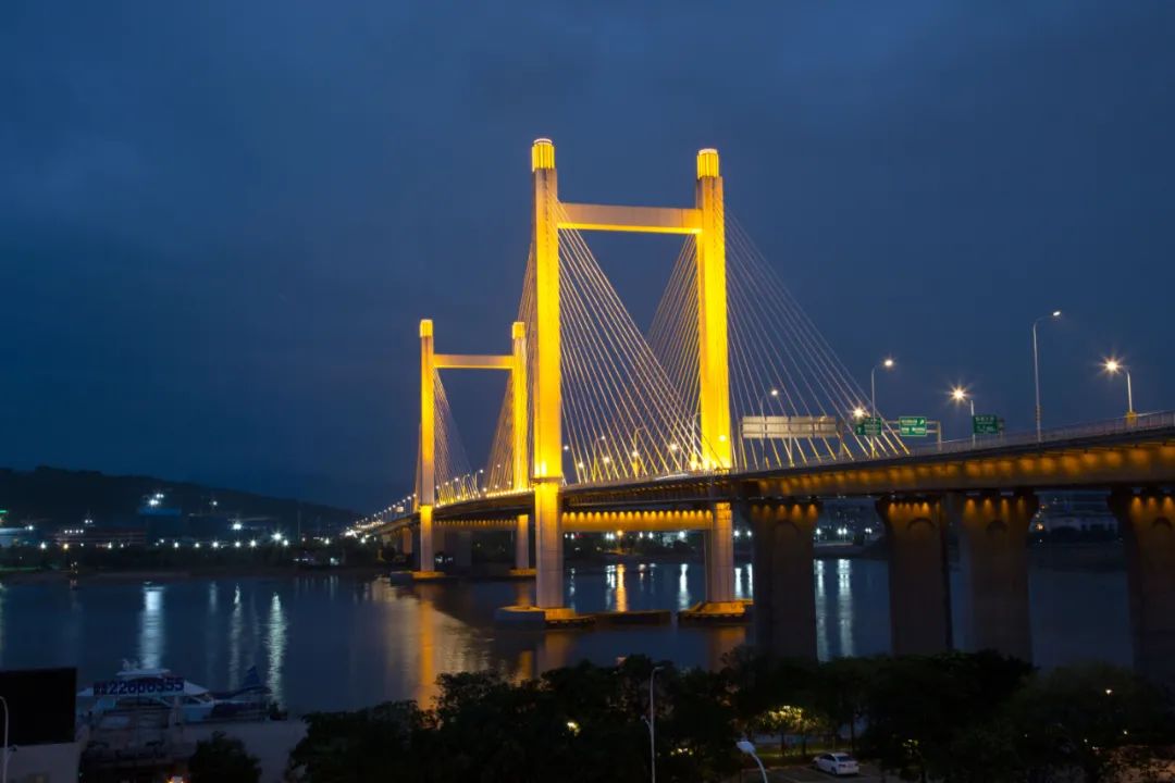 鼓山大桥与魁浦大桥夜景提升设计丨中国福州丨栋梁国际照明设计（北京）中心有限公司-40