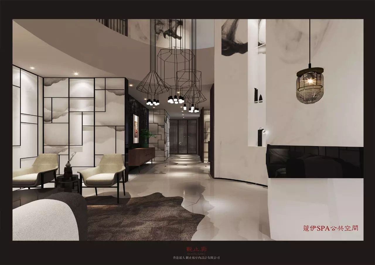 "滴墨成迹"的蔻怡 SPA | 温婉柔情,创新诠释东方文化-52