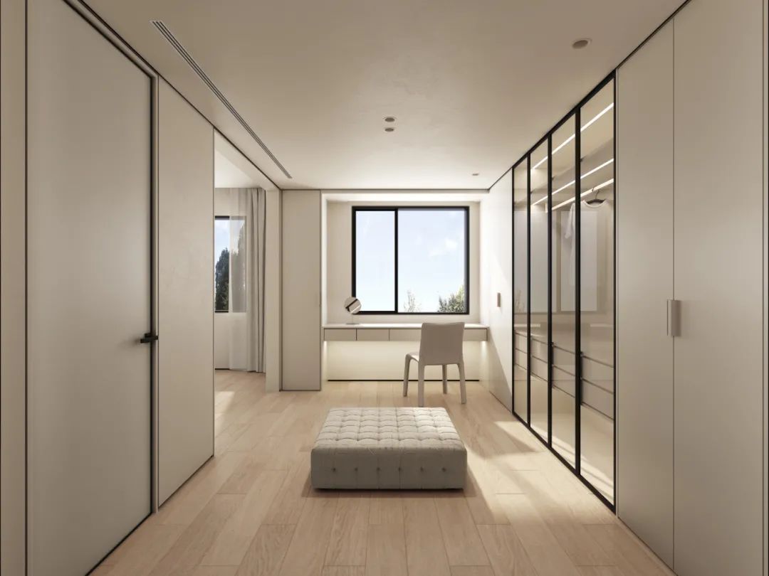 杭州某私宅 · 极简主义的诗意空间丨中国杭州丨OTL 本体建筑空间设计-30