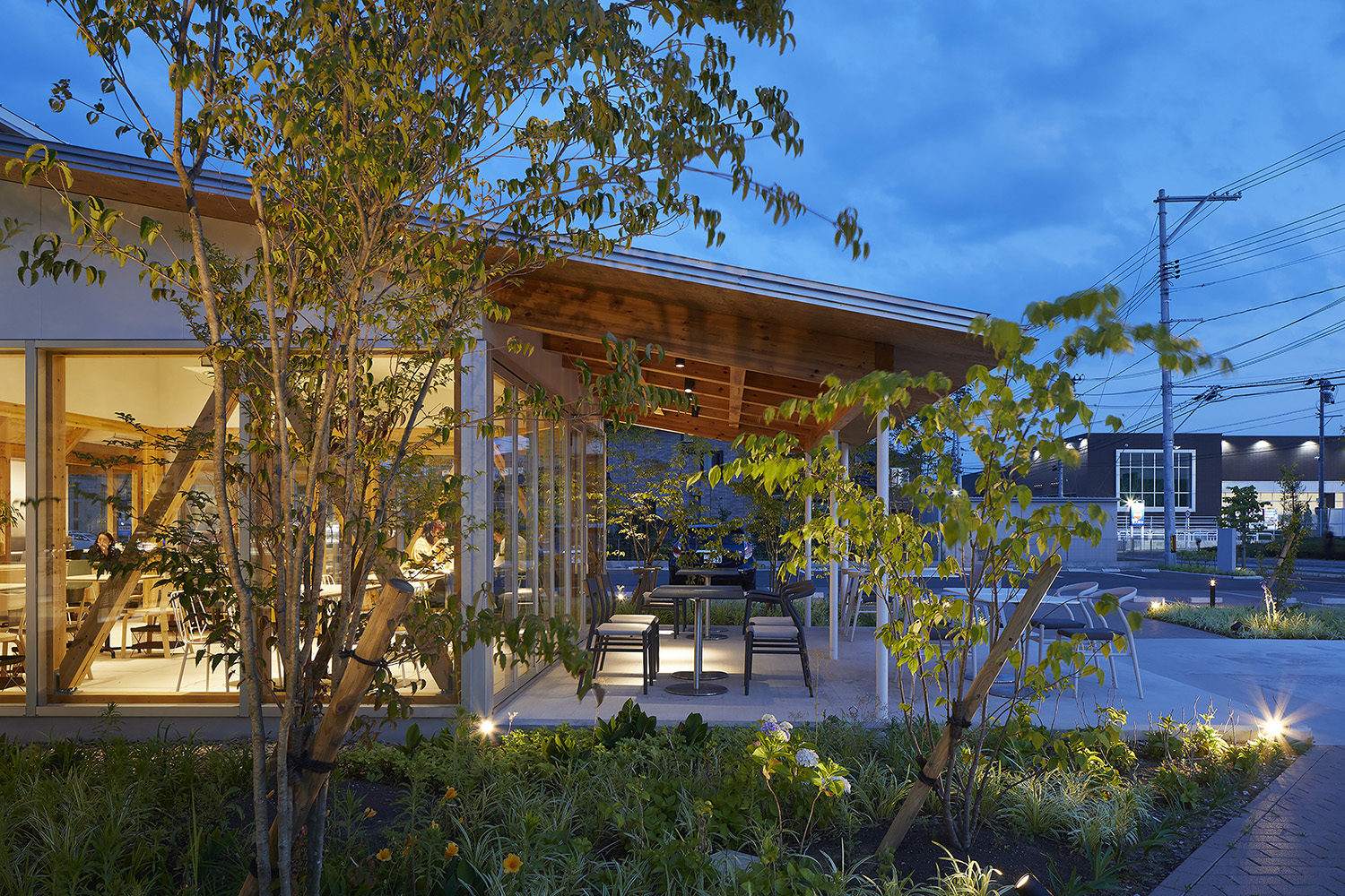 青木，仙台水果之巅（这里fruits peaks直译为水果之巅，但可能在具体语境中有更合适的名称，若aoki是人名可译为青木 ） 丨tomito architecture,ASD,FDS等-55