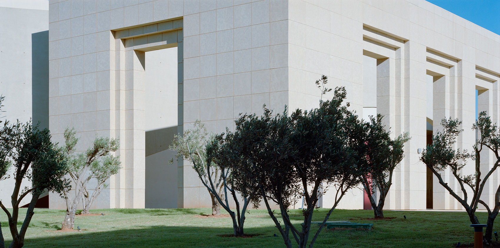 拉巴特会议中心丨摩洛哥拉巴特丨Bofill Taller de Arquitectura-7