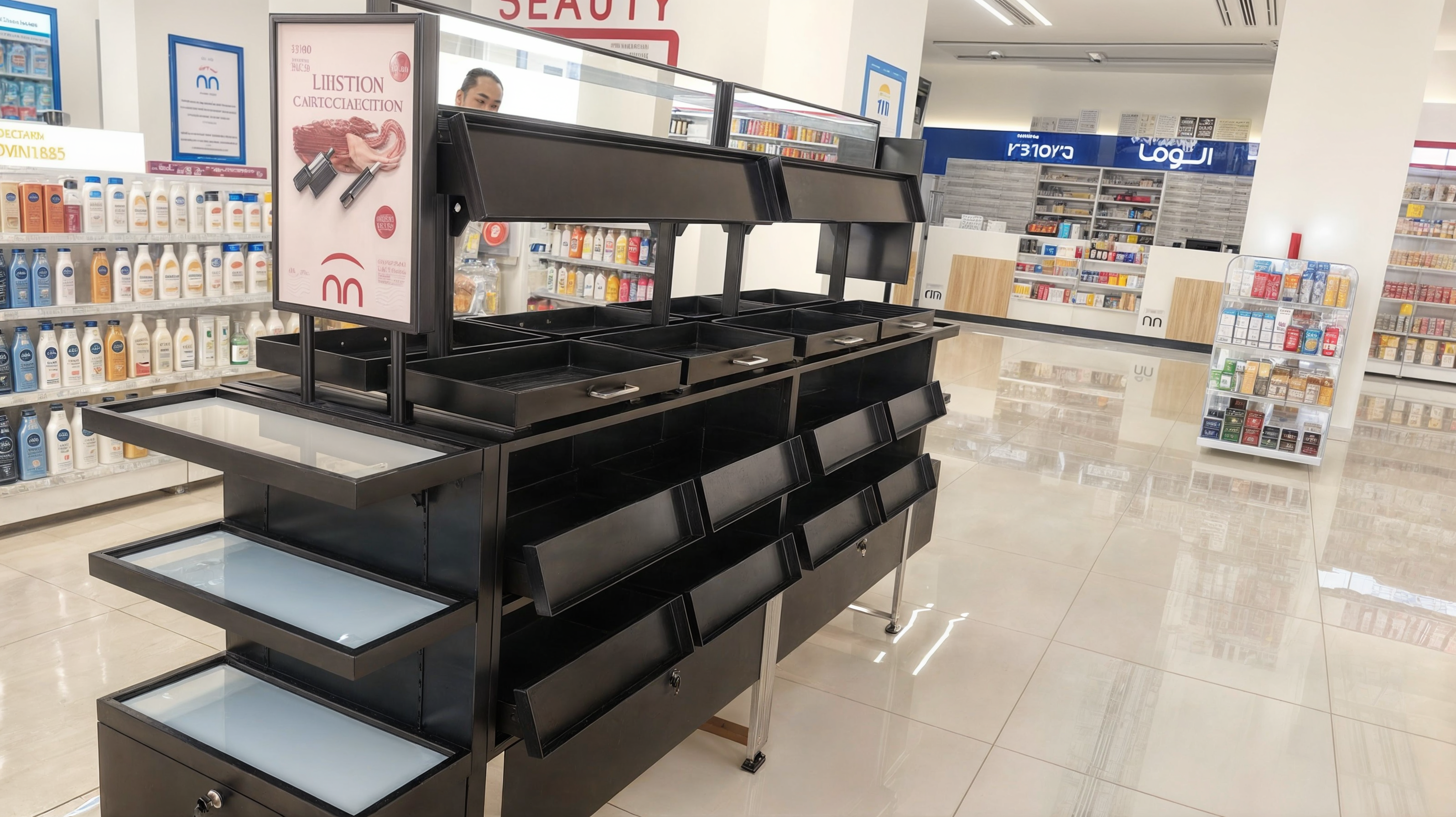 Beauty Bar Fixture 2023-6