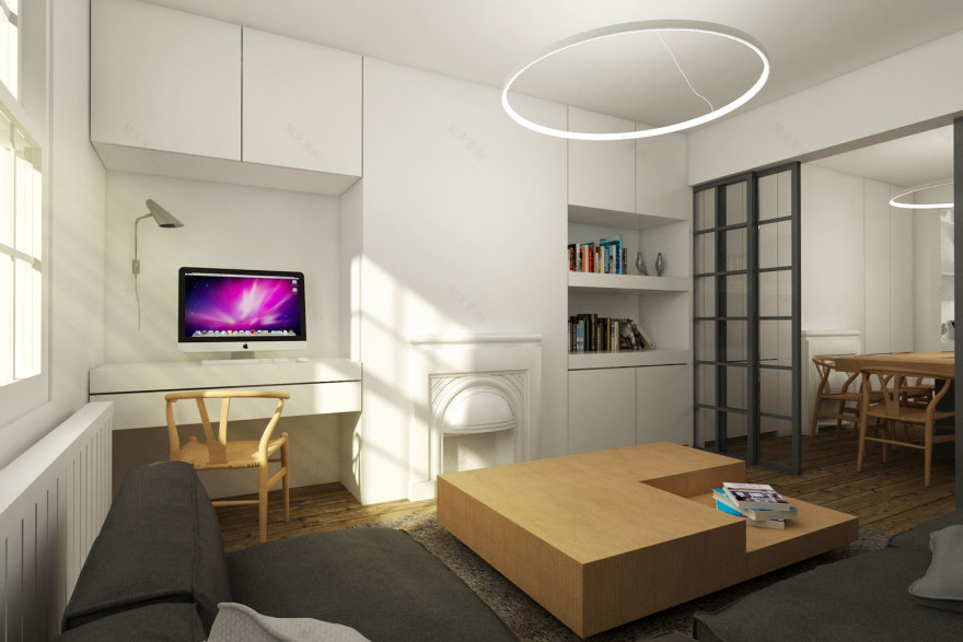 dacre park house rear extension and remodeling 1-7