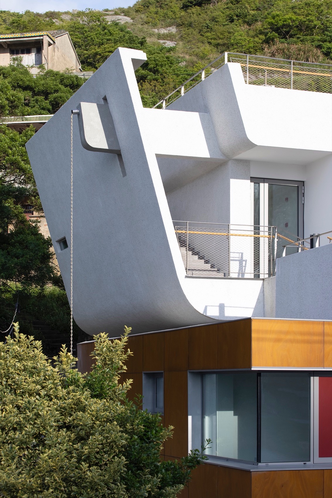 白沙港村托老所丨中国舟山丨line+建筑事务所-113